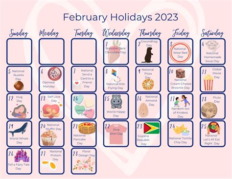 feb 23 2018|holidays in february 2018.